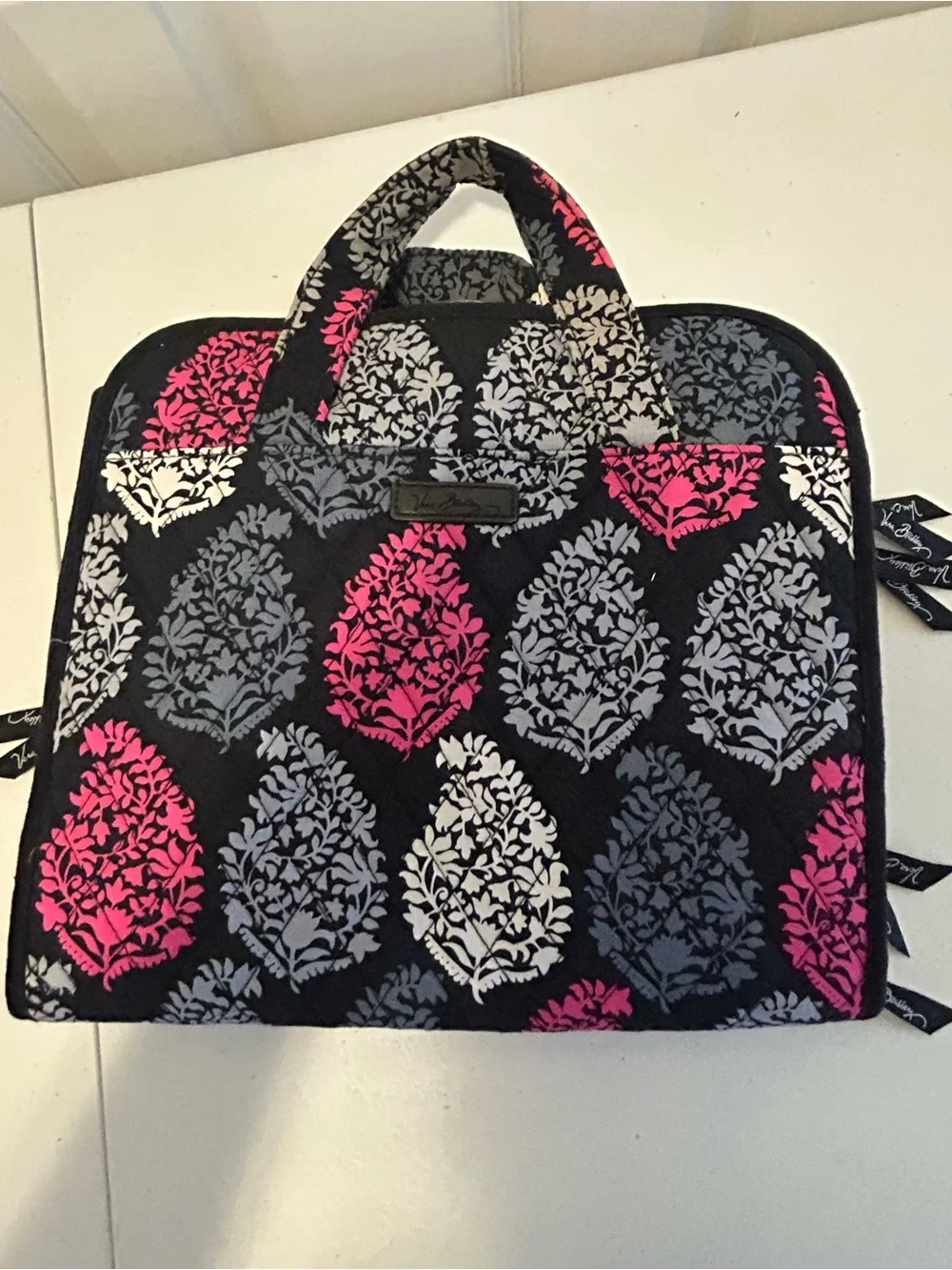 Vera Bradley quilted black